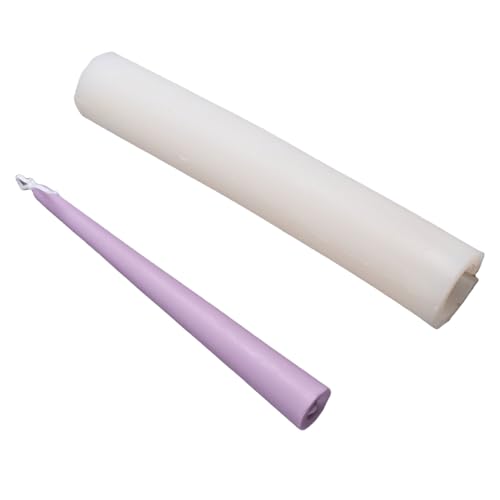 YHAILI Kerzenformen, Silikon-Stumpenkerzenformen für Epoxidharz, handgefertigte Kerzen, Seife, Schlange, Blume, Schmetterling, Silikon-Kerzenformen von YHAILI