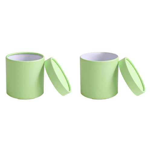 YHAILI Kleine Blumenkasten, bunt, Geschenkpapier, Röhre, Blumenstrauß, Umarmung, Eimer für Blumenarrangements und Halter YHAILI Kleine Blumenkasten, bunt, Geschenkpapier, Röhre, Blumenstrauß, Umarmung, Eimer für Blumenarrangements und Halter von YHAILI