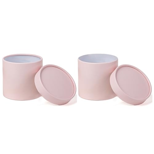 YHAILI Kleine Blumenkasten, bunt, Geschenkpapier, Röhre, Blumenstrauß, Umarmung, Eimer für Blumenarrangements und Halter YHAILI Kleine Blumenkasten, bunt, Geschenkpapier, Röhre, Blumenstrauß, Umarmung, Eimer für Blumenarrangements und Halter von YHAILI