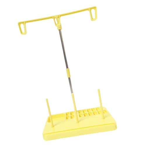YHAILI Nähgarnhalter 3 Spulen Fadenhalter Ständer Fadenspulenhalter für Haushaltsnähmaschine & Stickmaschine von YHAILI