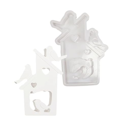 YHAILI Silikonformen, Vogelhaus, Gips, Gießformen, Ornamente, Ostern, Epoxidharz, Bastelbedarf YHAILI Silikonformen, Vogelhaus, Gips, Gießformen, Ornamente, Ostern, Epoxidharz, Bastelbedarf von YHAILI