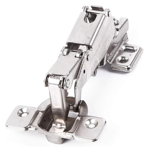 YHDMBBSHNB Aufschraubscharnier, Scharniere für Schranktüren, Hydraulisches Schrankscharnier for Möbelbeschläge, verdecktes Scharnier von YHDMBBSHNB
