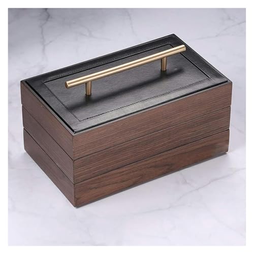 YHDMBBSHNB Schmuckkästchen, Schmuckschatulle aus Holz, Schmuck-Organizer, Schmuck-Display, Schatulle, Ohrringe-Boxen YHDMBBSHNB Schmuckkästchen, Schmuckschatulle aus Holz, Schmuck-Organizer, Schmuck-Display, Schatulle, Ohrringe-Boxen von YHDMBBSHNB