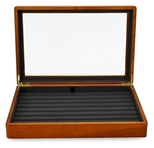 YHDMBBSHNB Schmuckkästchen, Schmuckschatulle aus Holz, Schmuckschatulle aus Holz, Ring-Display-Tablett, Armband(E) von YHDMBBSHNB