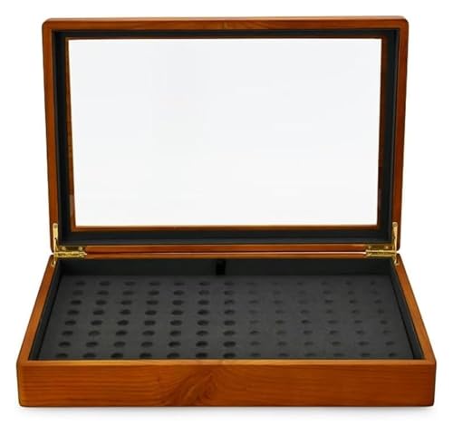 YHDMBBSHNB Schmuckkästchen, Schmuckschatulle aus Holz, Schmuckschatulle aus Holz, Ring-Display-Tablett, Armband(H) von YHDMBBSHNB
