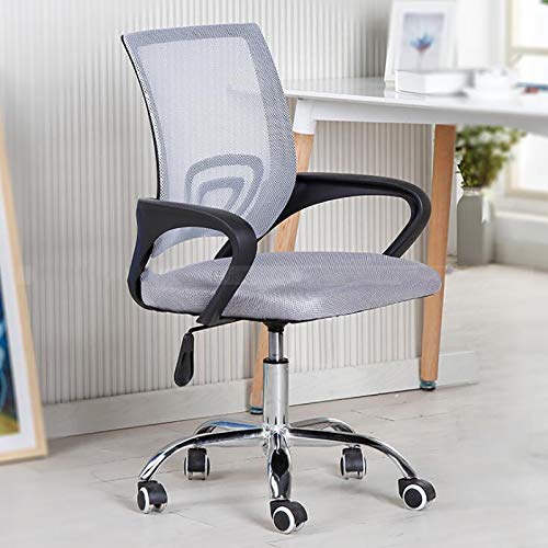 YHKJLYH Bürostuhl, Gaming-Stuhl, Computerstuhl, Netzstoff, Home-Office-Stuhl, Verstellbarer Drehstuhl, Schreibtischstuhl für Frauen, Männer, Erwachsene, Konferenz, ergonomischer Computerstuhl mit ho YHKJLYH Bürostuhl, Gaming-Stuhl, Computerstuhl, Netzstoff, Home-Office-Stuhl, Verstellbarer Drehstuhl, Schreibtischstuhl für Frauen, Männer, Erwachsene, Konferenz, ergonomischer Computerstuhl mit ho von YHKJLYH