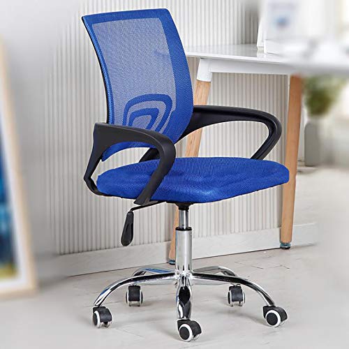 YHKJLYH Bürostuhl, Gaming-Stuhl, Computerstuhl, Netzstoff, Home-Office-Stuhl, Verstellbarer Drehstuhl, Schreibtischstuhl für Frauen, Männer, Erwachsene, Konferenz, ergonomischer Computerstuhl mit ho YHKJLYH Bürostuhl, Gaming-Stuhl, Computerstuhl, Netzstoff, Home-Office-Stuhl, Verstellbarer Drehstuhl, Schreibtischstuhl für Frauen, Männer, Erwachsene, Konferenz, ergonomischer Computerstuhl mit ho von YHKJLYH