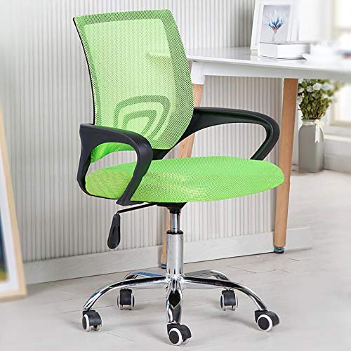 YHKJLYH Bürostuhl, Gaming-Stuhl, Computerstuhl, Netzstoff, Home-Office-Stuhl, Verstellbarer Drehstuhl, Schreibtischstuhl für Frauen, Männer, Erwachsene, Konferenz, ergonomischer Computerstuhl mit ho YHKJLYH Bürostuhl, Gaming-Stuhl, Computerstuhl, Netzstoff, Home-Office-Stuhl, Verstellbarer Drehstuhl, Schreibtischstuhl für Frauen, Männer, Erwachsene, Konferenz, ergonomischer Computerstuhl mit ho von YHKJLYH
