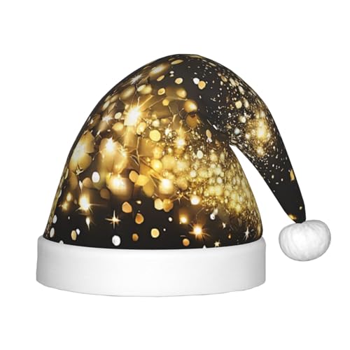 YHLKLWKSZC Weihnachtsmütze, Weihnachtsmannmütze, Weihnachtsmannmütze, Weihnachtsmannmütze, weich und bequem, 1 Stück von YHLKLWKSZC