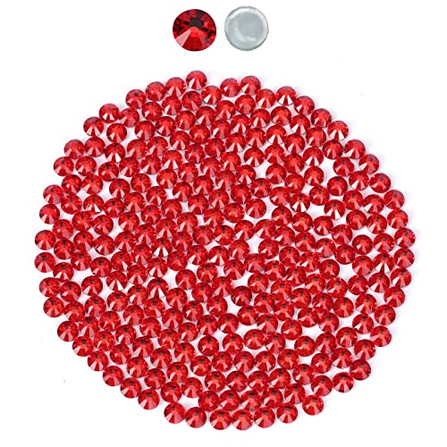 1440 Hotfix-Strasssteine,Flatback Glitzersteine Stones, Glas, runde Kristalle Strasssteine, Edelsteinezum Basteln, für Kleidung, Schuhe, Taschen, DIY-Dekoration,Light Siam,SS6,1.8MM-2MM 1440 Hotfix-Strasssteine,Flatback Glitzersteine Stones, Glas, runde Kristalle Strasssteine, Edelsteinezum Basteln, für Kleidung, Schuhe, Taschen, DIY-Dekoration,Light Siam,SS6,1.8MM-2MM von YHMQ DU
