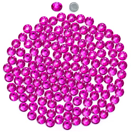 2880 Hotfix-Strasssteine,Flatback Glitzersteine Stones, Glas, runde Kristalle Strasssteine, Edelsteinezum Basteln, für Kleidung, Schuhe, Taschen, DIY-Dekoration,Peach,SS16,3.8MM-4MM 2880 Hotfix-Strasssteine,Flatback Glitzersteine Stones, Glas, runde Kristalle Strasssteine, Edelsteinezum Basteln, für Kleidung, Schuhe, Taschen, DIY-Dekoration,Peach,SS16,3.8MM-4MM von YHMQ DU