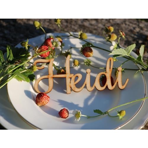 Personalisierbarer Platznamen aus Holz, goldfarben, silberfarben, goldfarben, für Hochzeit, Tischkarte, Bonbonniere, Tischgedeckungsplan Personalisierbarer Platznamen aus Holz, goldfarben, silberfarben, goldfarben, für Hochzeit, Tischkarte, Bonbonniere, Tischgedeckungsplan von YHN