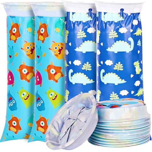 YHNDECO 20 Stück Spuckbeutel mit Ring, 700ml Spucktüten, Kotztüten Auto Kinder Auslaufsicher, Brechtüten, Für Übelkeit und Erbrechen, Erwachsene, Schwangere, Reiseübelkeit YHNDECO 20 Stück Spuckbeutel mit Ring, 700ml Spucktüten, Kotztüten Auto Kinder Auslaufsicher, Brechtüten, Für Übelkeit und Erbrechen, Erwachsene, Schwangere, Reiseübelkeit von YHNDECO