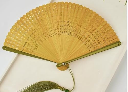YHNDECO Handfächer, Saunafächer, Fächer Bambus, Bambus Fächer Grill Handfächer Bambu Handfächer Faltbare Handfächer Faltfächer Handfächer Faltbar Herzfächer für Hochzeit Tanzabend Party(Kirschblüten) YHNDECO Handfächer, Saunafächer, Fächer Bambus, Bambus Fächer Grill Handfächer Bambu Handfächer Faltbare Handfächer Faltfächer Handfächer Faltbar Herzfächer für Hochzeit Tanzabend Party(Kirschblüten) von YHNDECO