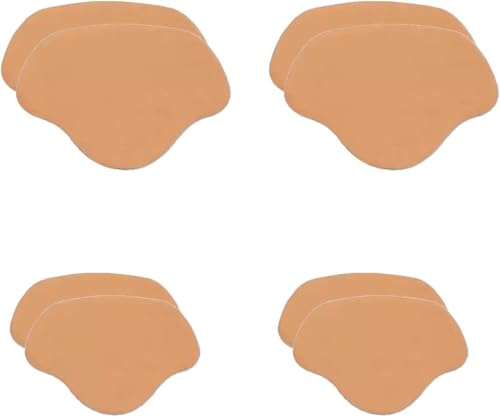 1/2/3 Paar Sneaker Kit, Set for Lederschuhe, Sportschuhe und High Heels(Beige,2 pair) von YHNNH