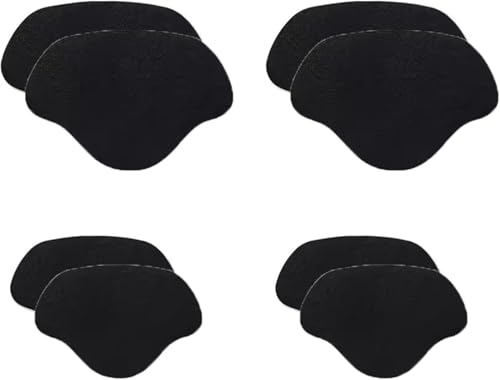 1/2/3 Paar Sneaker Kit, Set for Lederschuhe, Sportschuhe und High Heels(Black,2 pair) von YHNNH