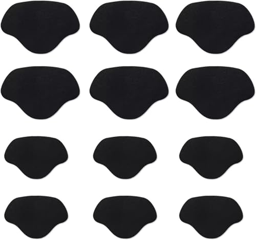 1/2/3 Paar Sneaker Kit, Set for Lederschuhe, Sportschuhe und High Heels(Black,3 pair) von YHNNH