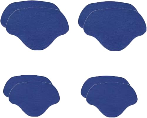 1/2/3 Paar Sneaker Kit, Set for Lederschuhe, Sportschuhe und High Heels(Blu,2 pair) von YHNNH
