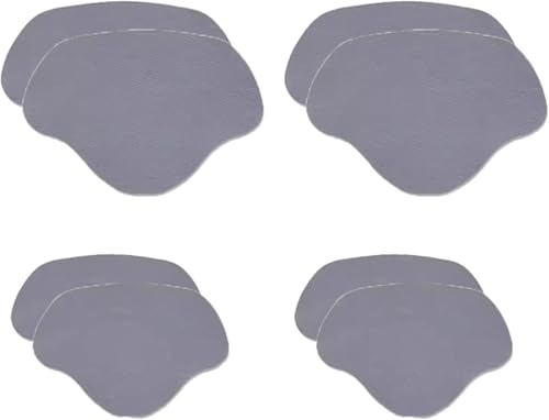 1/2/3 Paar Sneaker Kit, Set for Lederschuhe, Sportschuhe und High Heels(Gray 1,2 pair) von YHNNH