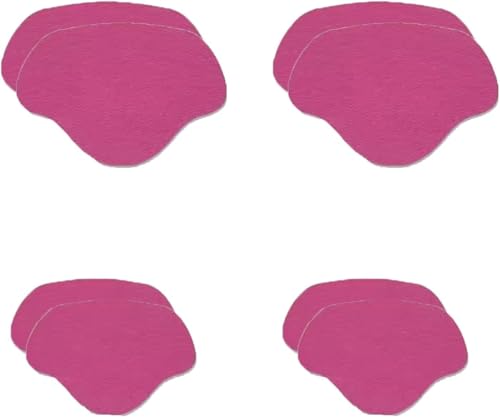 1/2/3 Paar Sneaker Kit, Set for Lederschuhe, Sportschuhe und High Heels(Pink 2,2 pair) von YHNNH