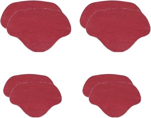1/2/3 Paar Sneaker Kit, Set for Lederschuhe, Sportschuhe und High Heels(Red 2,2 pair) von YHNNH
