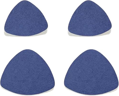 2 Paar DIY selbstklebende Fersenlochflicken for die Rückseite von Sportschuhen, Lederschuhen und High Heels(Blue 2) von YHNNH