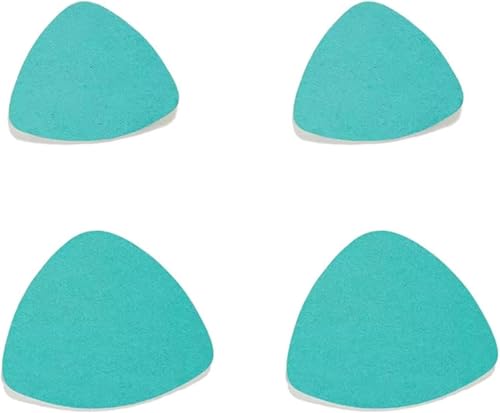 2 Paar DIY selbstklebende Fersenlochflicken for die Rückseite von Sportschuhen, Lederschuhen und High Heels(Blue 3) von YHNNH