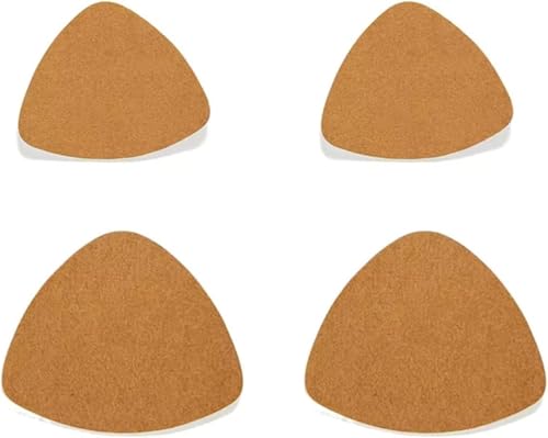 2 Paar DIY selbstklebende Fersenlochflicken for die Rückseite von Sportschuhen, Lederschuhen und High Heels(Brown 2) von YHNNH
