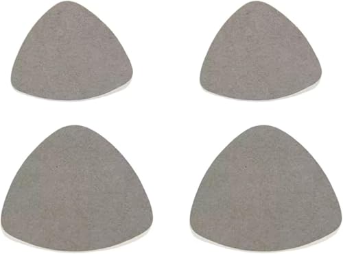 2 Paar DIY selbstklebende Fersenlochflicken for die Rückseite von Sportschuhen, Lederschuhen und High Heels(Gray 2) von YHNNH