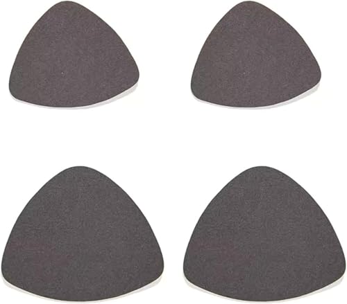 2 Paar DIY selbstklebende Fersenlochflicken for die Rückseite von Sportschuhen, Lederschuhen und High Heels(Gray 3) von YHNNH
