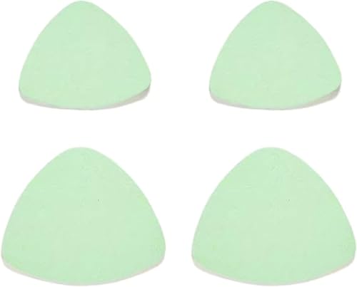 2 Paar DIY selbstklebende Fersenlochflicken for die Rückseite von Sportschuhen, Lederschuhen und High Heels(Green 2) von YHNNH