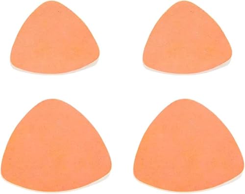 2 Paar DIY selbstklebende Fersenlochflicken for die Rückseite von Sportschuhen, Lederschuhen und High Heels(Oranje) von YHNNH