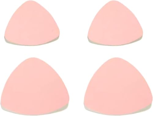 2 Paar DIY selbstklebende Fersenlochflicken for die Rückseite von Sportschuhen, Lederschuhen und High Heels(Pink 2) von YHNNH