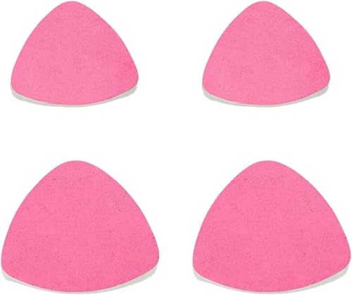 2 Paar DIY selbstklebende Fersenlochflicken for die Rückseite von Sportschuhen, Lederschuhen und High Heels(Pink 3) von YHNNH