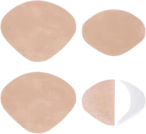 2 Paar selbstklebende Fersenlochflicken for die Rückseite von Sportschuhen, Kit, weich und langlebig(Khaki) von YHNNH