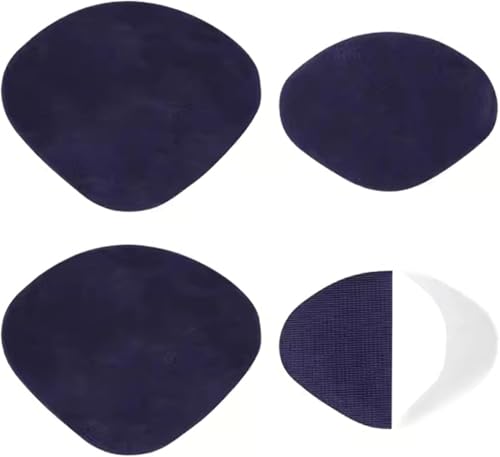 2 Paar selbstklebende Fersenlochflicken for die Rückseite von Sportschuhen, Kit, weich und langlebig(Purple) von YHNNH