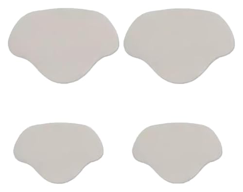 2 Paar selbstklebende Innenschuh-Flicken for Löcher, Schuhloch-Reparatur-Patch-Set for Sneaker, klein und groß(Gray 3) von YHNNH