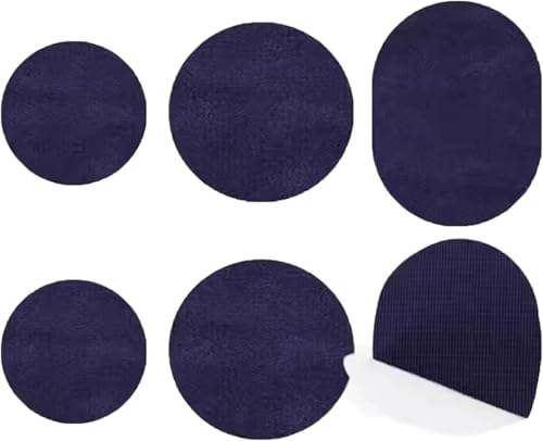 3 Paar selbstklebende Fersenlochflicken for die Rückseite von Sportschuhen, Kit, weich und langlebig(Purple) von YHNNH