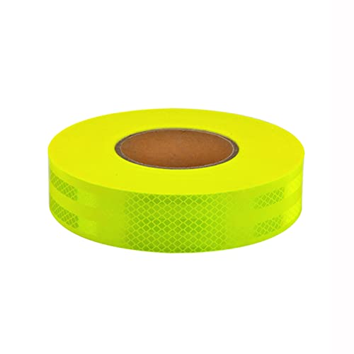 Acryl-Warnband, hochintensives Reflektorband, Markierungsband for Außentreppen(Grün) von YHNNH