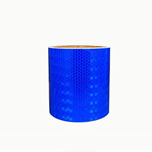 Gefahren-Hochintensitäts-Reflektorband, selbstklebender reflektierender Aufkleber, Markierungsband(Blu) von YHNNH