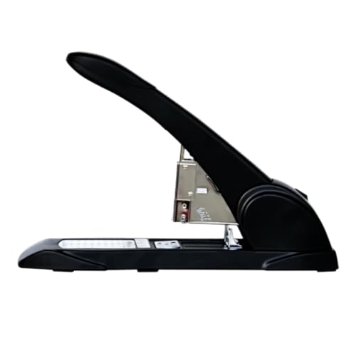 Hochleistungshefter, Manueller Hefter for Zuhause, schwarz, Hochleistungshefter, 210 Blatt, hohe Kapazität, Schreibtischhefter, kommerzieller Desktop-Hefter Hochleistungshefter, Manueller Hefter for Zuhause, schwarz, Hochleistungshefter, 210 Blatt, hohe Kapazität, Schreibtischhefter, kommerzieller Desktop-Hefter von YHNNH