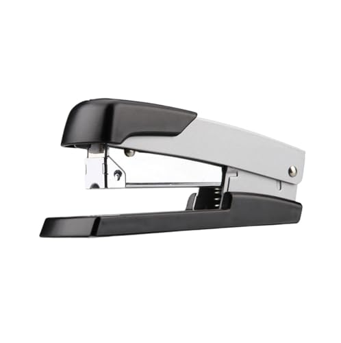 Hochleistungshefter, Manueller Hefter for das Home Office, kommerzieller for Home-Klassenzimmer oder Desktop-Zubehör, Hefterdekoration for die Büroschule(Silver) von YHNNH