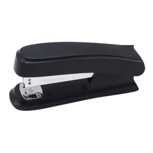 Hochleistungshefter, Manueller Hefter for das Home Office, tragbarer Desktop-Standardhefter for die Office-Dekoration for Büroschule(Black) von YHNNH