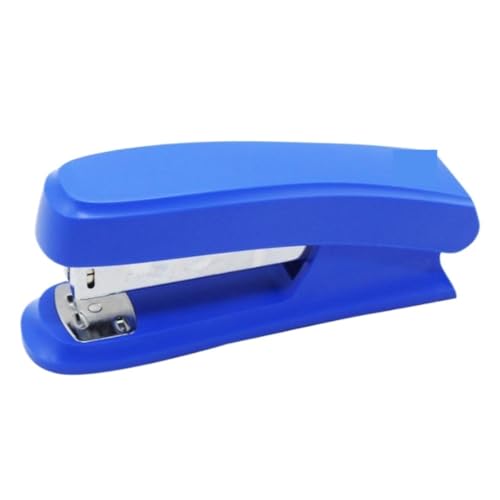 Hochleistungshefter, Manueller Hefter for das Home Office, tragbarer Desktop-Standardhefter for die Office-Dekoration for Büroschule(Blue) von YHNNH