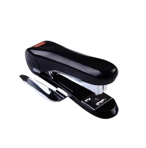 Hochleistungshefter, Manueller Hefter for das Home Office Desktop-Hefter arbeitssparend Geeignet for Büro-Schreibtisch-Zubehör Heimtextilien Dekoration für(Black) von YHNNH
