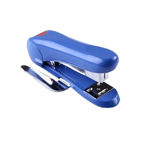 Hochleistungshefter, Manueller Hefter for das Home Office Desktop-Hefter arbeitssparend Geeignet for Büro-Schreibtisch-Zubehör Heimtextilien Dekoration für(Blue) von YHNNH