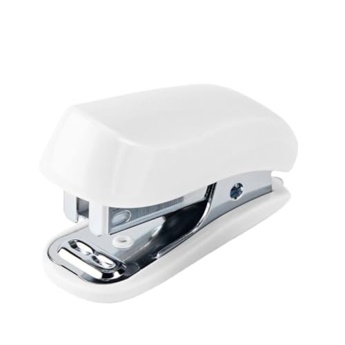 Hochleistungshefter, Manueller Hefter for den Heim-Desktop-Hefter, Büro-Schreibwaren-Hefter, tragbare Bindemaschine for die Büroschule(White) von YHNNH
