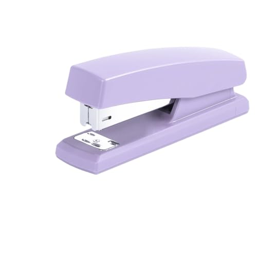 Hochleistungshefter, Manueller Hefter for den Heim-Desktop-Hefter Morandi Color Office for die Büroschule(Purple) von YHNNH