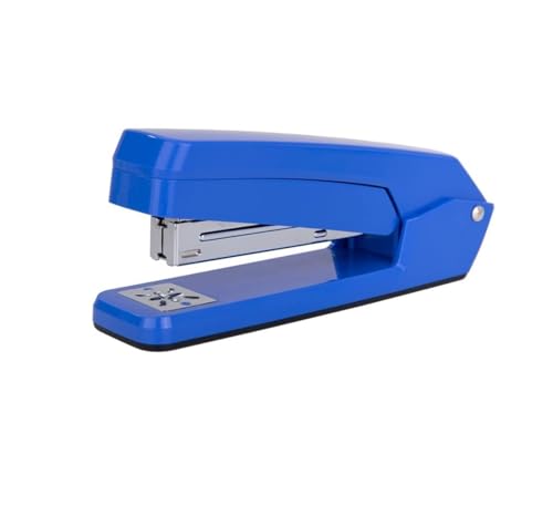 Hochleistungshefter, Manueller Hefter for den Heim-Desktop-Hefter ist einfach zu laden, geeignet for die Dekoration im Büro-Klassenzimmer for Büroschule(Blue) von YHNNH