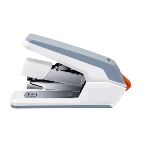 Hochleistungshefter, Manueller Hefter for den Heimgebrauch, Desktop-Hefter, 40-Blatt-Heftkapazität, leicht zu laden, verdickter for die Büroschule(White) von YHNNH